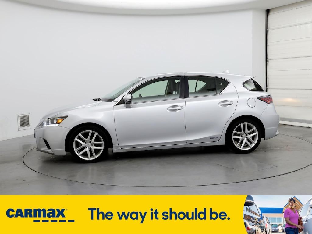 used 2015 Lexus CT 200h car, priced at $17,998