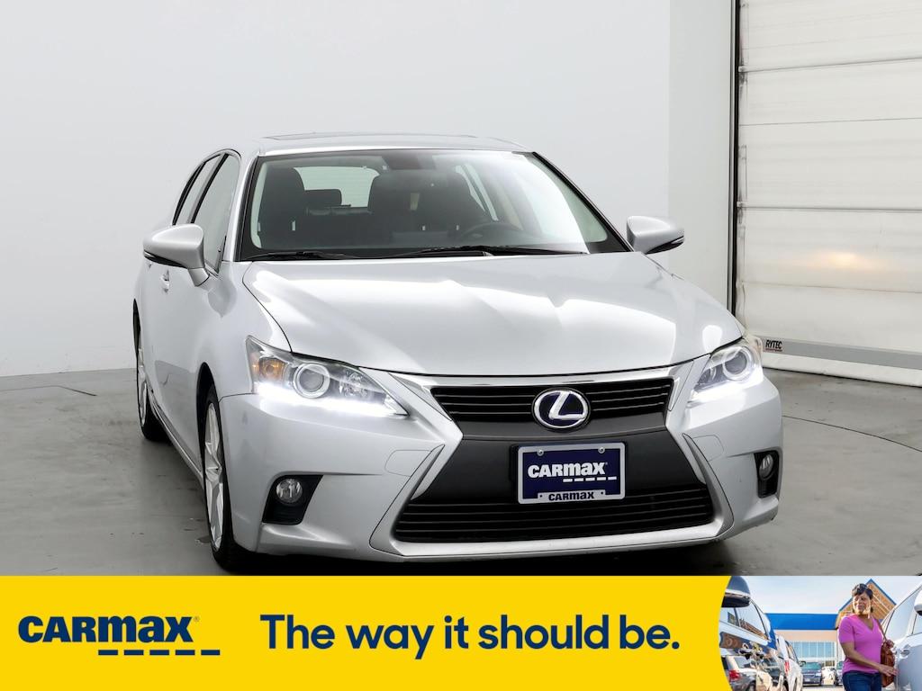 used 2015 Lexus CT 200h car, priced at $17,998