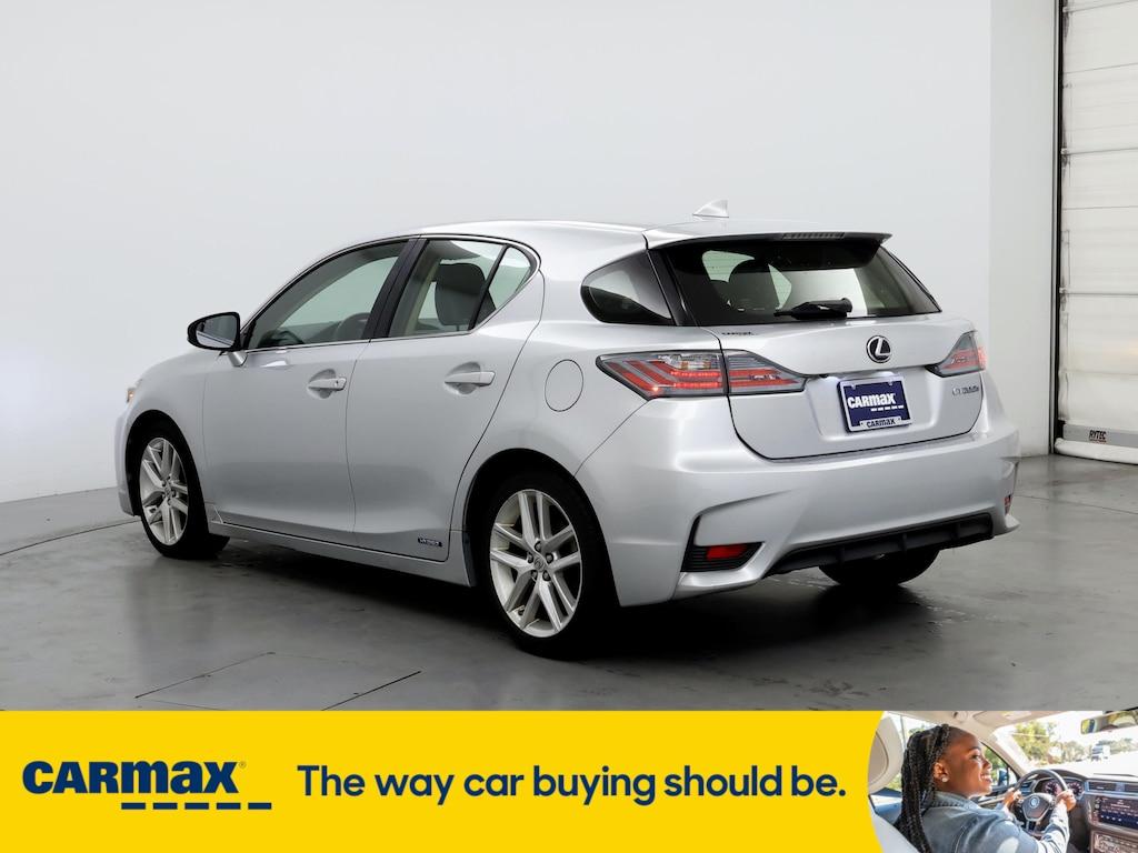 used 2015 Lexus CT 200h car, priced at $17,998