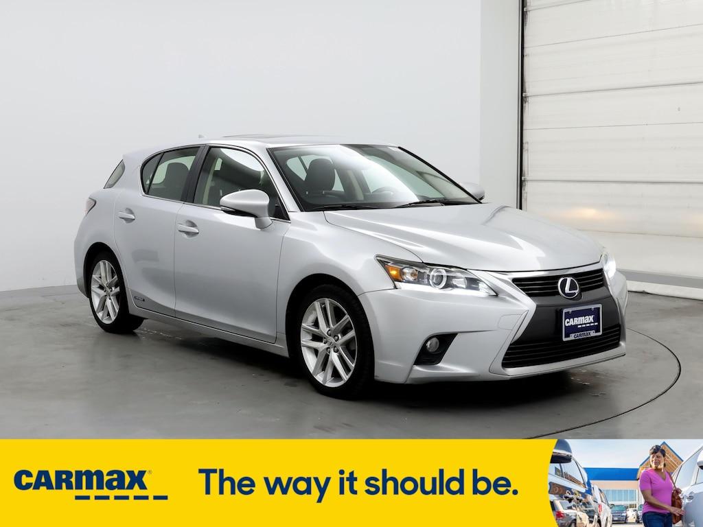 used 2015 Lexus CT 200h car, priced at $17,998