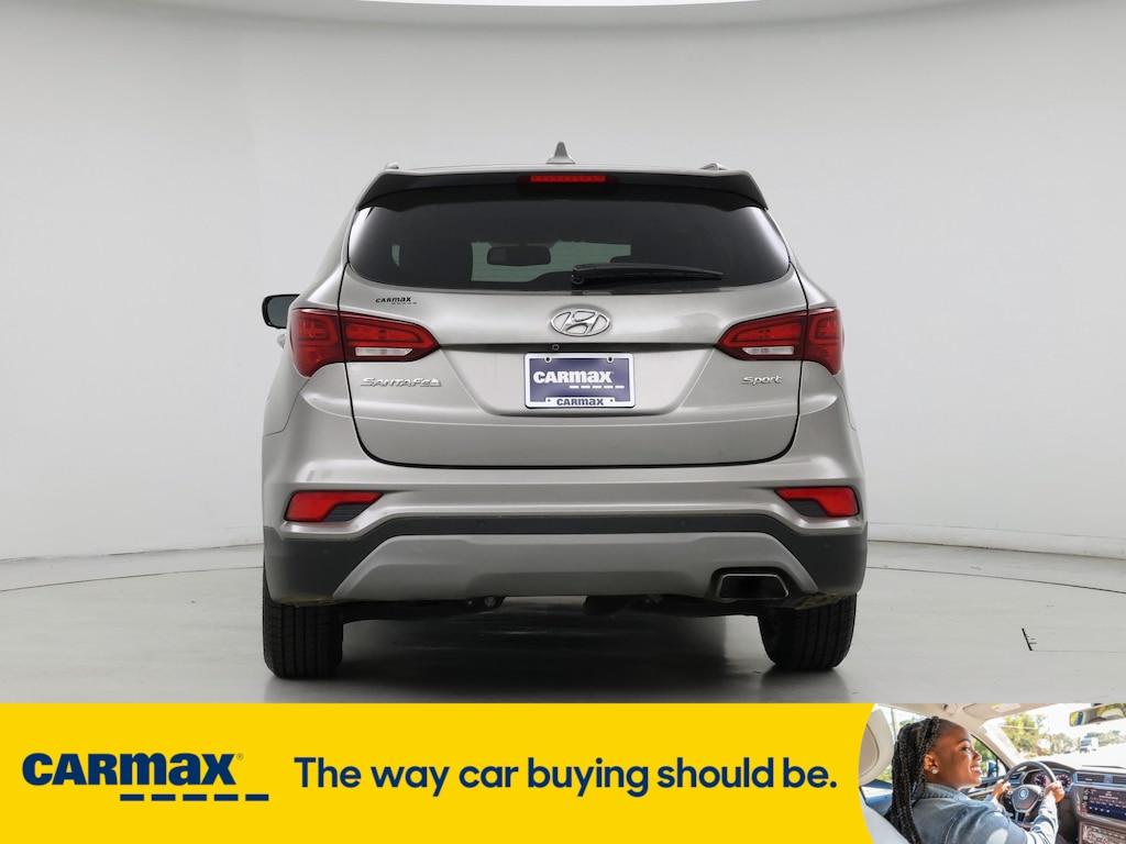 used 2018 Hyundai Santa Fe Sport car, priced at $18,998