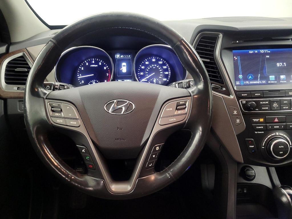 used 2018 Hyundai Santa Fe Sport car, priced at $18,998