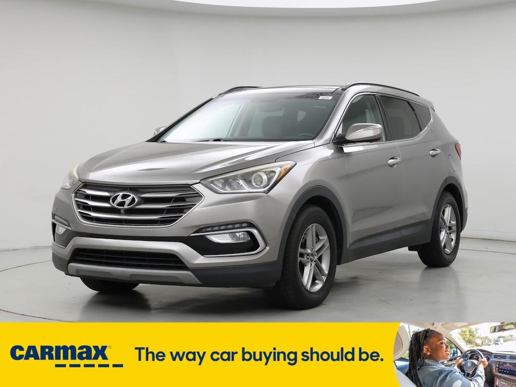 used 2018 Hyundai Santa Fe Sport car, priced at $18,998