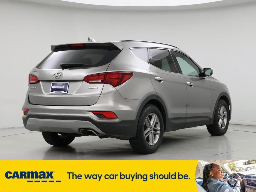 used 2018 Hyundai Santa Fe Sport car, priced at $18,998
