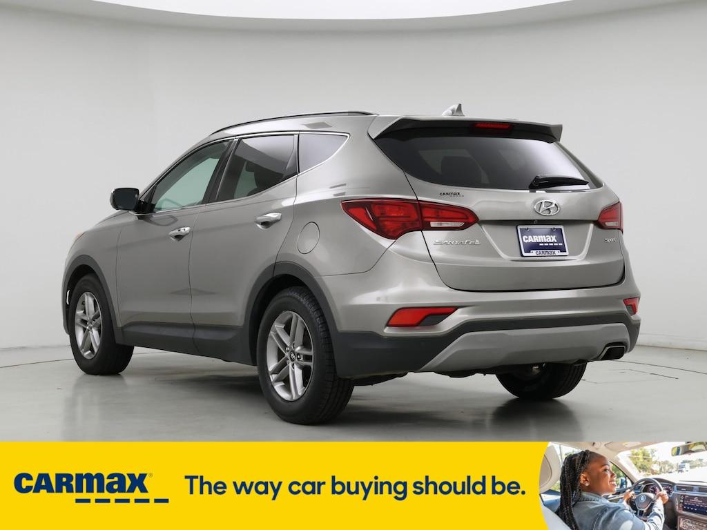 used 2018 Hyundai Santa Fe Sport car, priced at $18,998