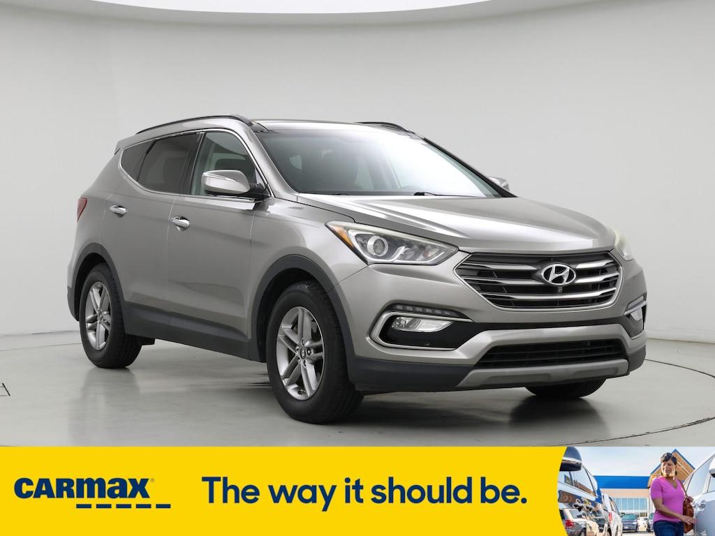 used 2018 Hyundai Santa Fe Sport car, priced at $18,998