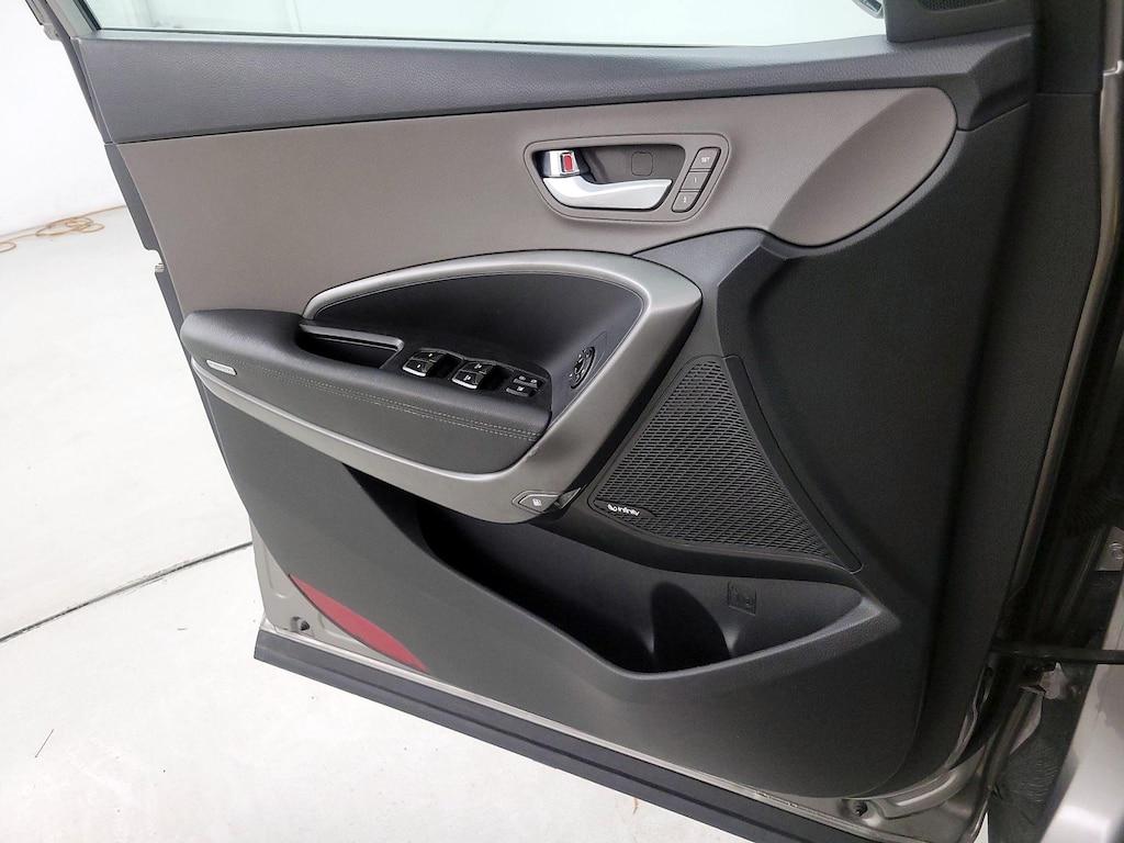 used 2018 Hyundai Santa Fe Sport car, priced at $18,998