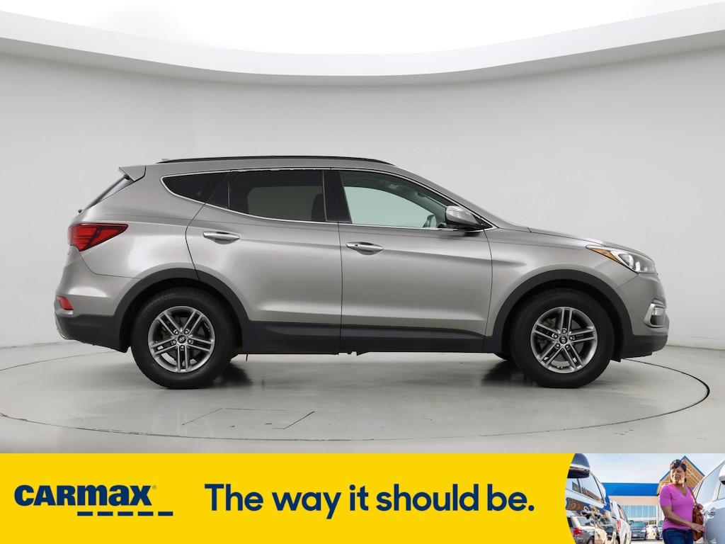 used 2018 Hyundai Santa Fe Sport car, priced at $18,998