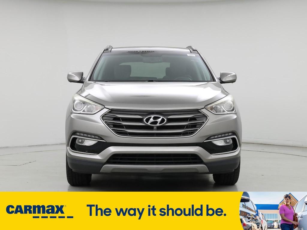 used 2018 Hyundai Santa Fe Sport car, priced at $18,998