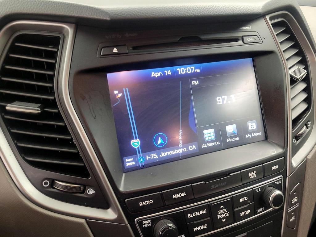 used 2018 Hyundai Santa Fe Sport car, priced at $18,998