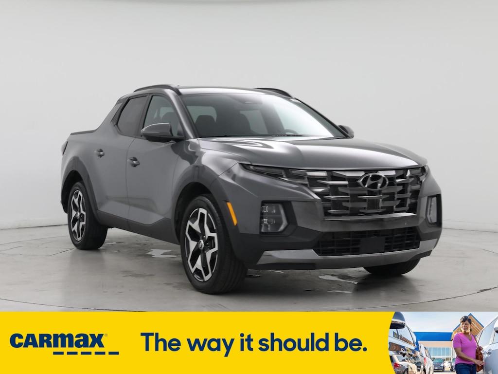 used 2023 Hyundai SANTA CRUZ car, priced at $27,998