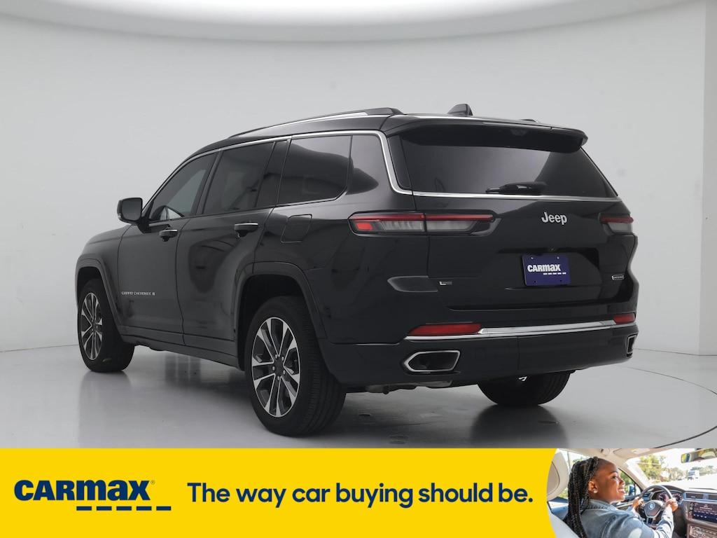 used 2021 Jeep Grand Cherokee L car, priced at $34,998