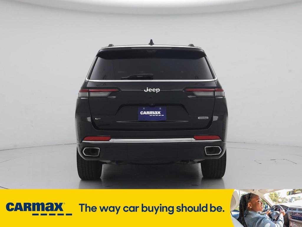 used 2021 Jeep Grand Cherokee L car, priced at $34,998