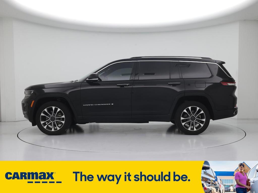 used 2021 Jeep Grand Cherokee L car, priced at $34,998