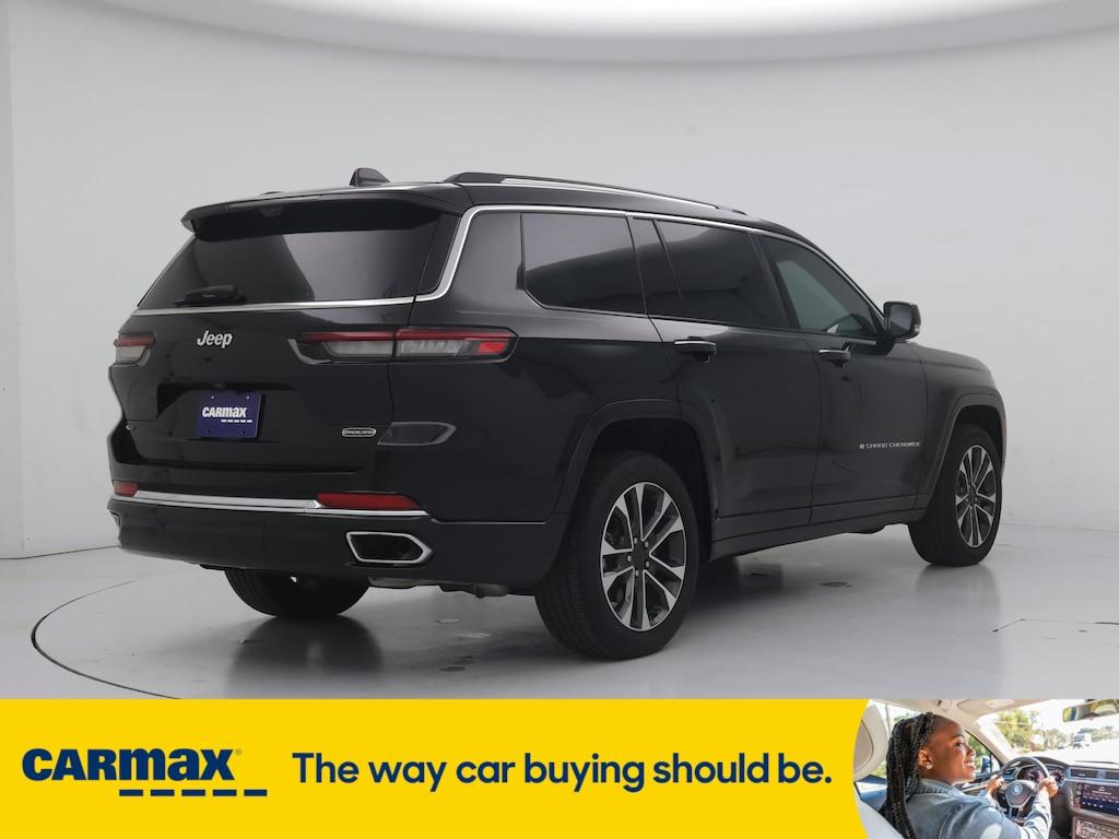 used 2021 Jeep Grand Cherokee L car, priced at $34,998