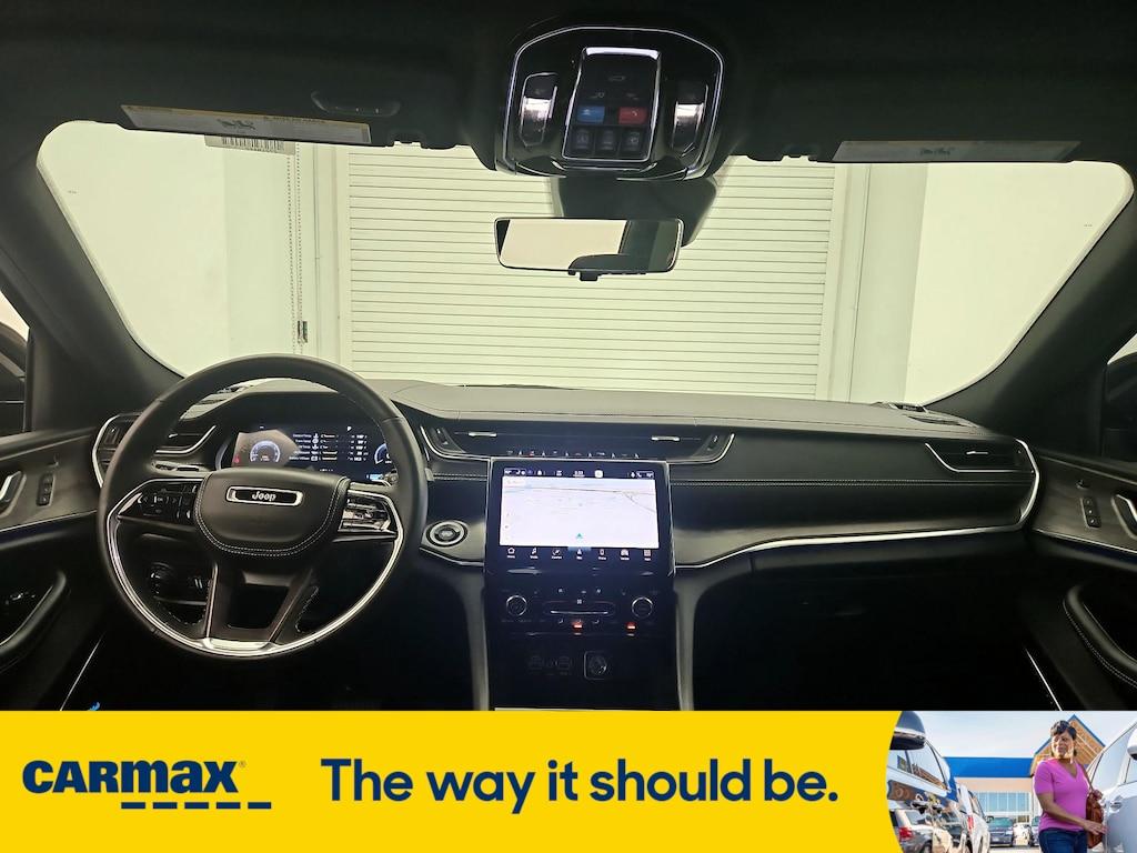 used 2021 Jeep Grand Cherokee L car, priced at $34,998
