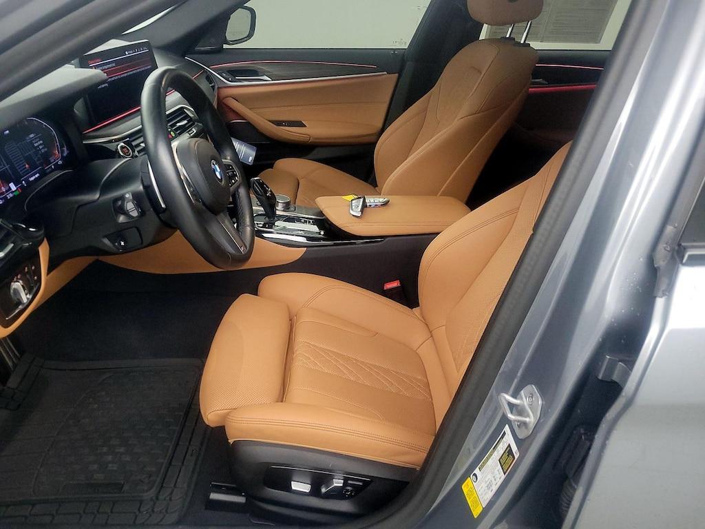 used 2023 BMW 530 car, priced at $41,998