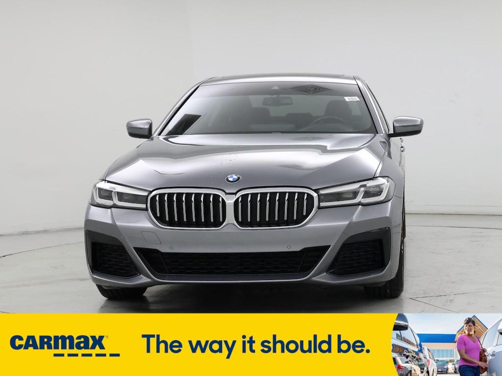 used 2023 BMW 530 car, priced at $41,998