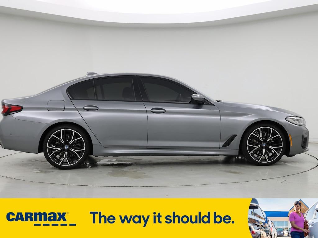 used 2023 BMW 530 car, priced at $41,998