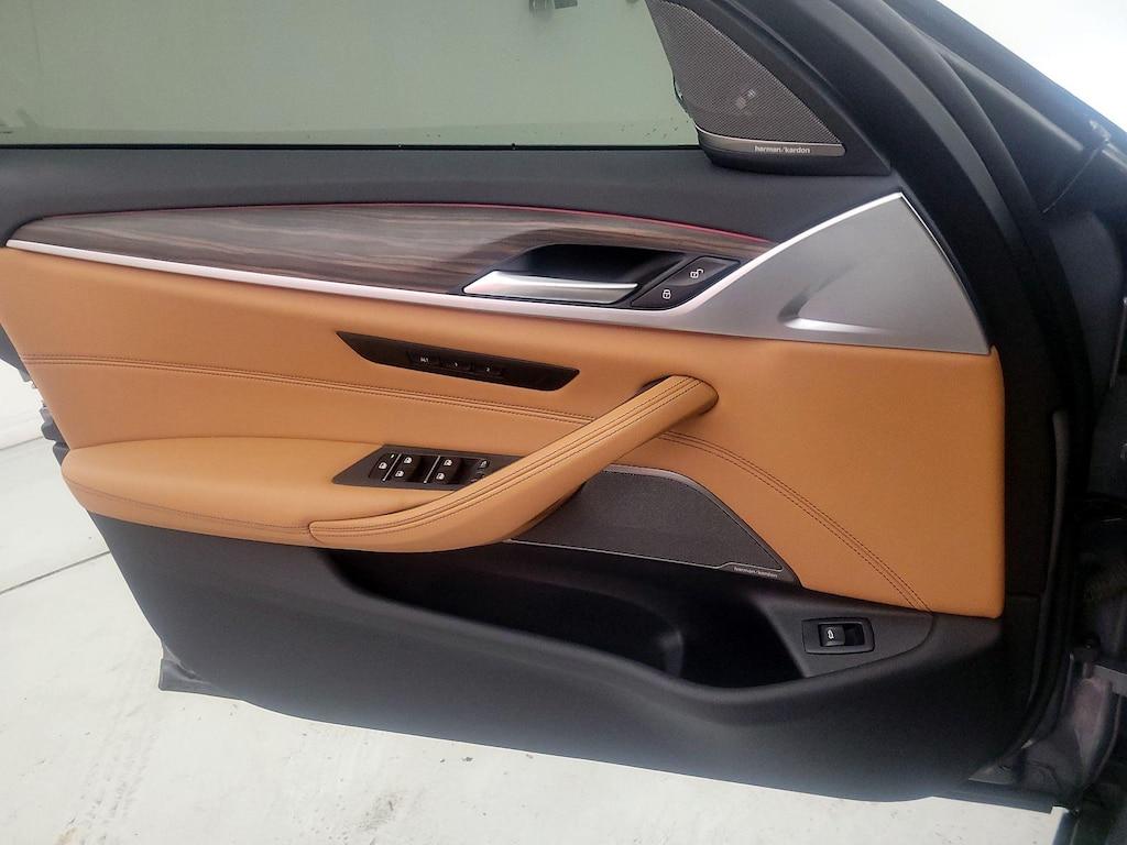 used 2023 BMW 530 car, priced at $41,998