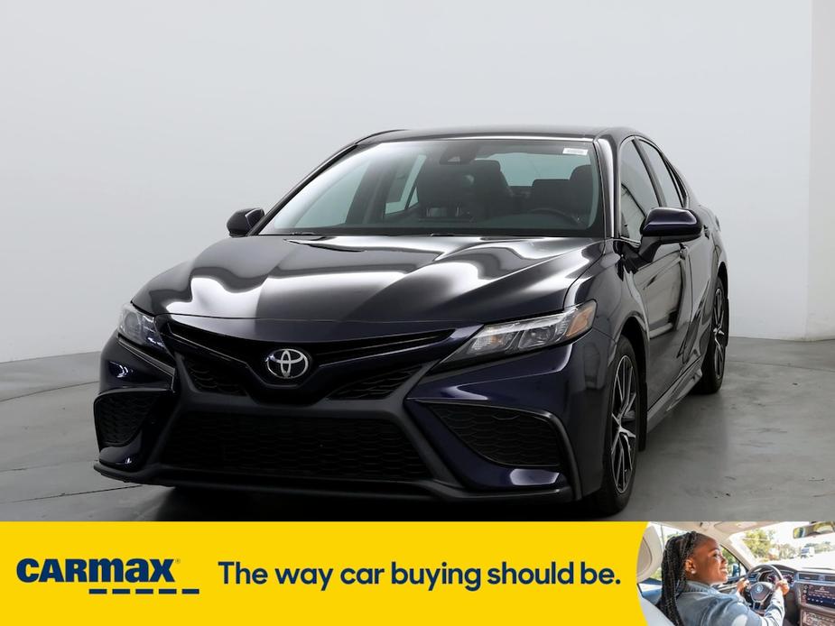 used 2021 Toyota Camry car, priced at $23,998