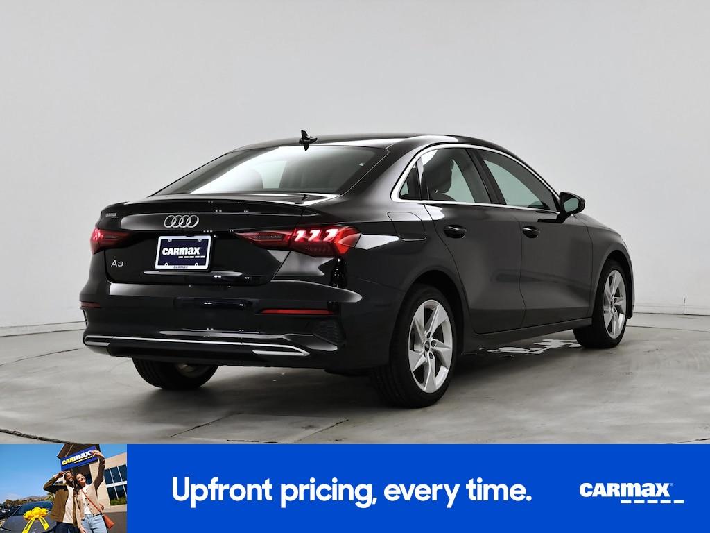 used 2022 Audi A3 car, priced at $23,998