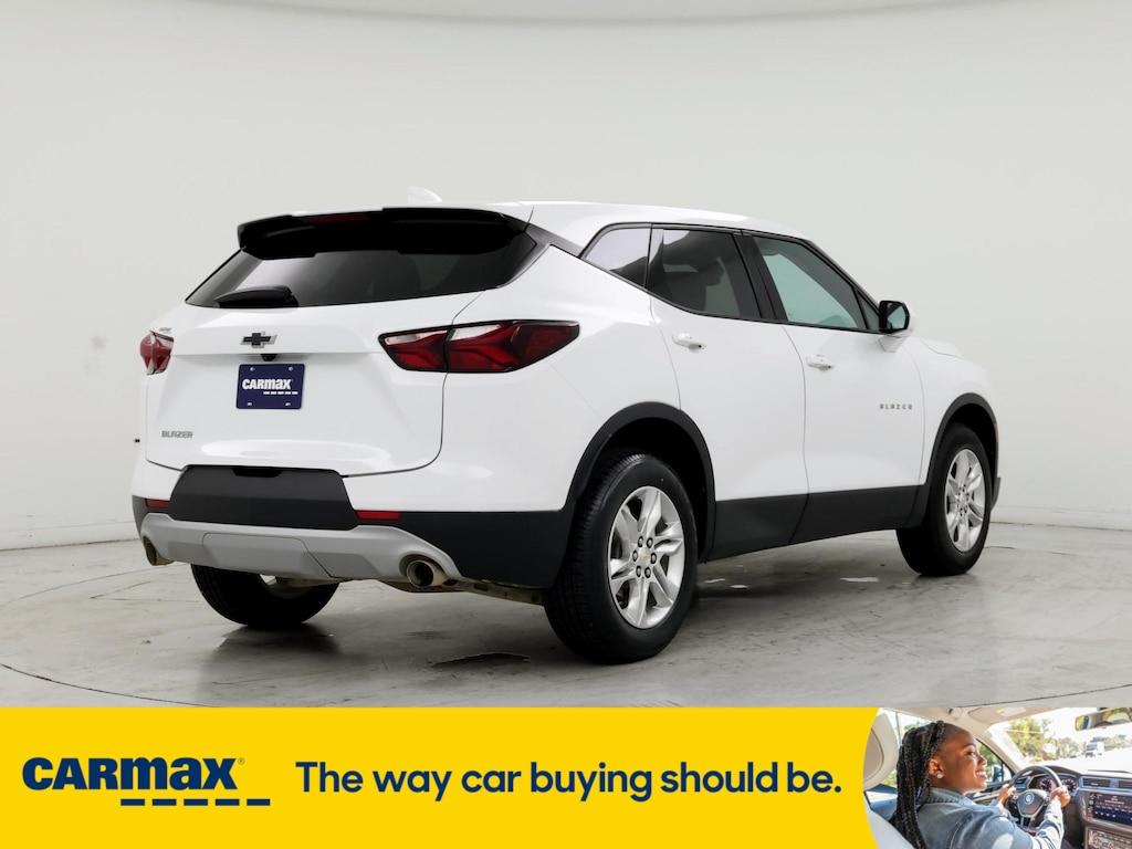 used 2021 Chevrolet Blazer car, priced at $22,998
