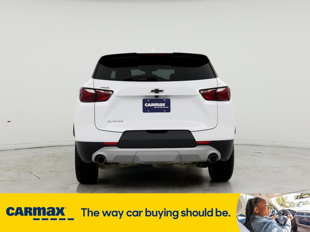 used 2021 Chevrolet Blazer car, priced at $22,998