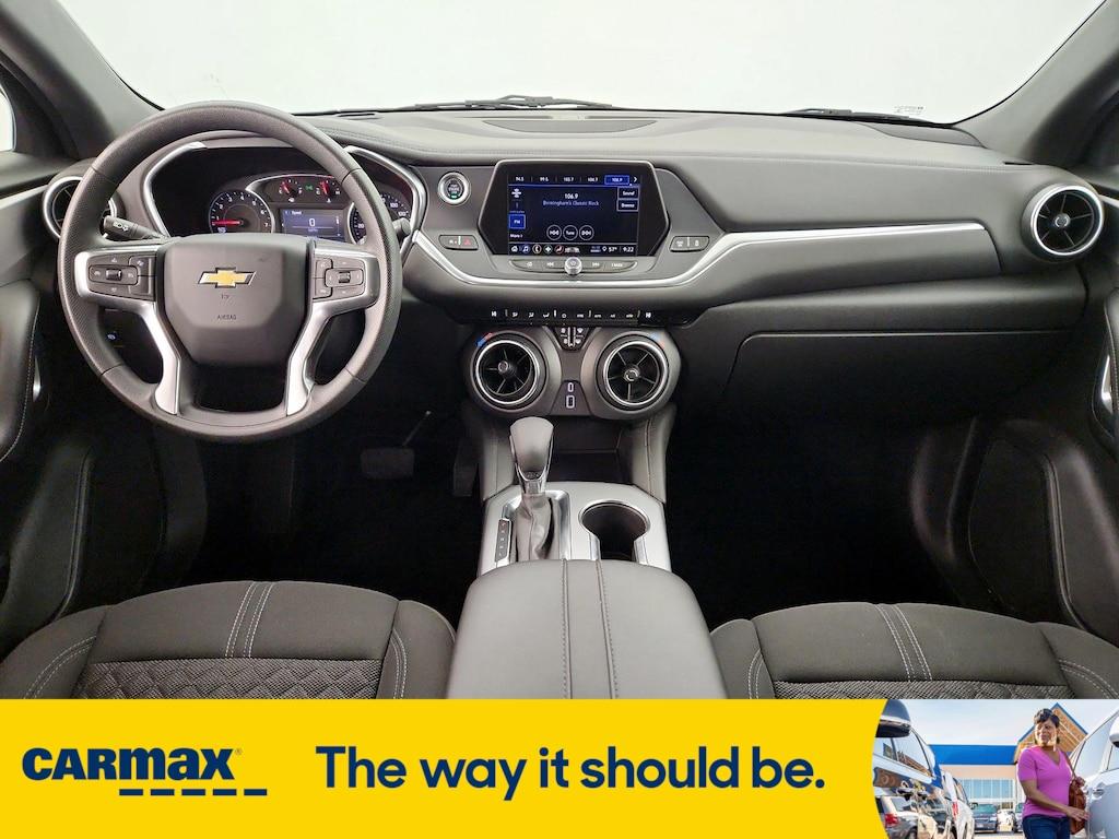 used 2021 Chevrolet Blazer car, priced at $22,998