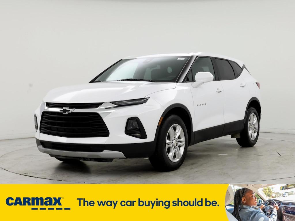 used 2021 Chevrolet Blazer car, priced at $22,998