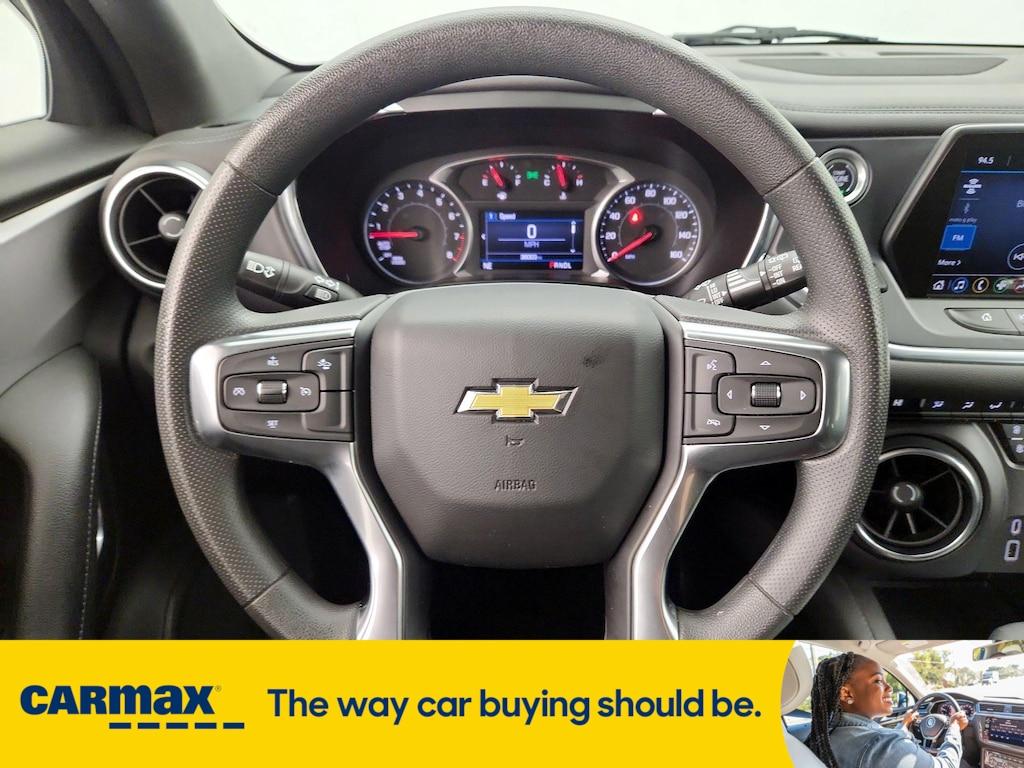 used 2021 Chevrolet Blazer car, priced at $22,998