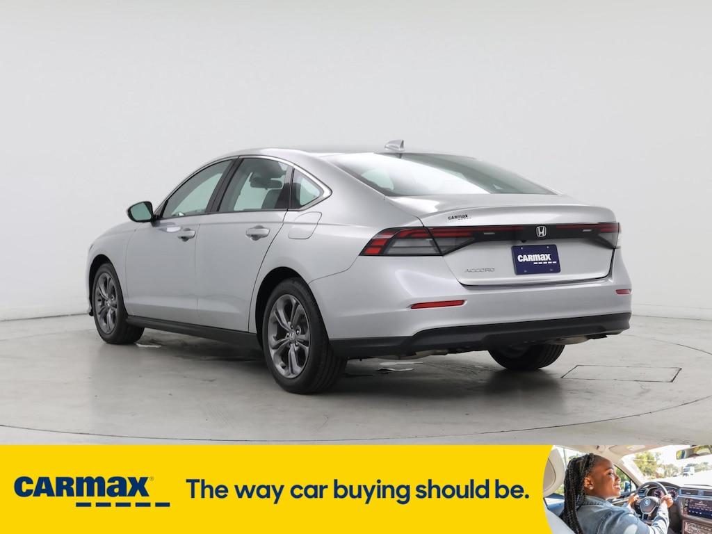 used 2024 Honda Accord car, priced at $28,998