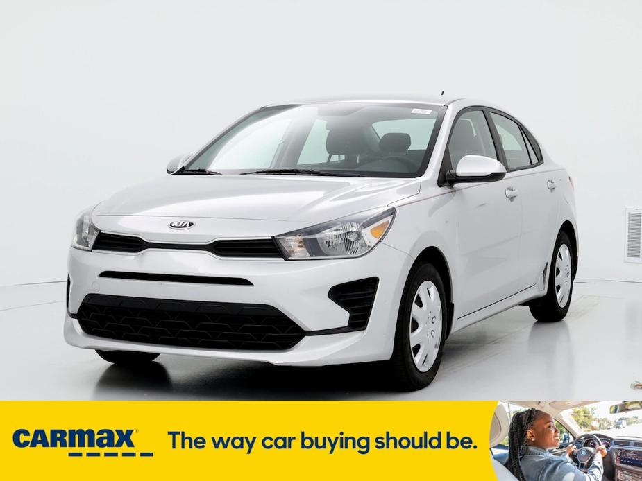 used 2021 Kia Rio car, priced at $14,998