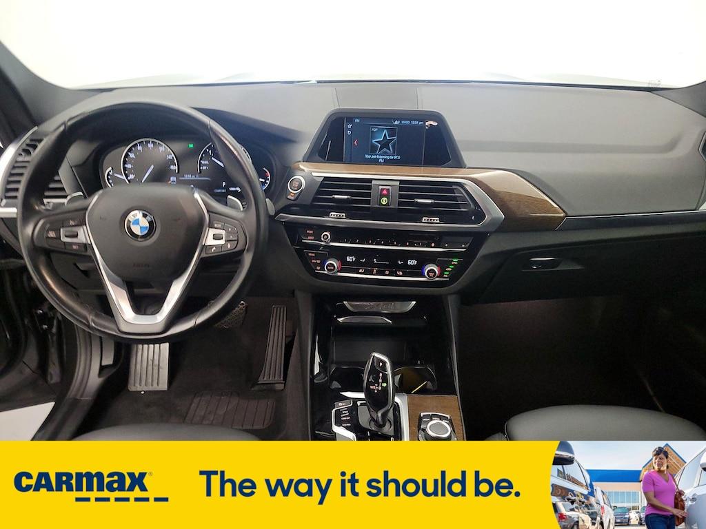used 2019 BMW X3 car, priced at $23,998