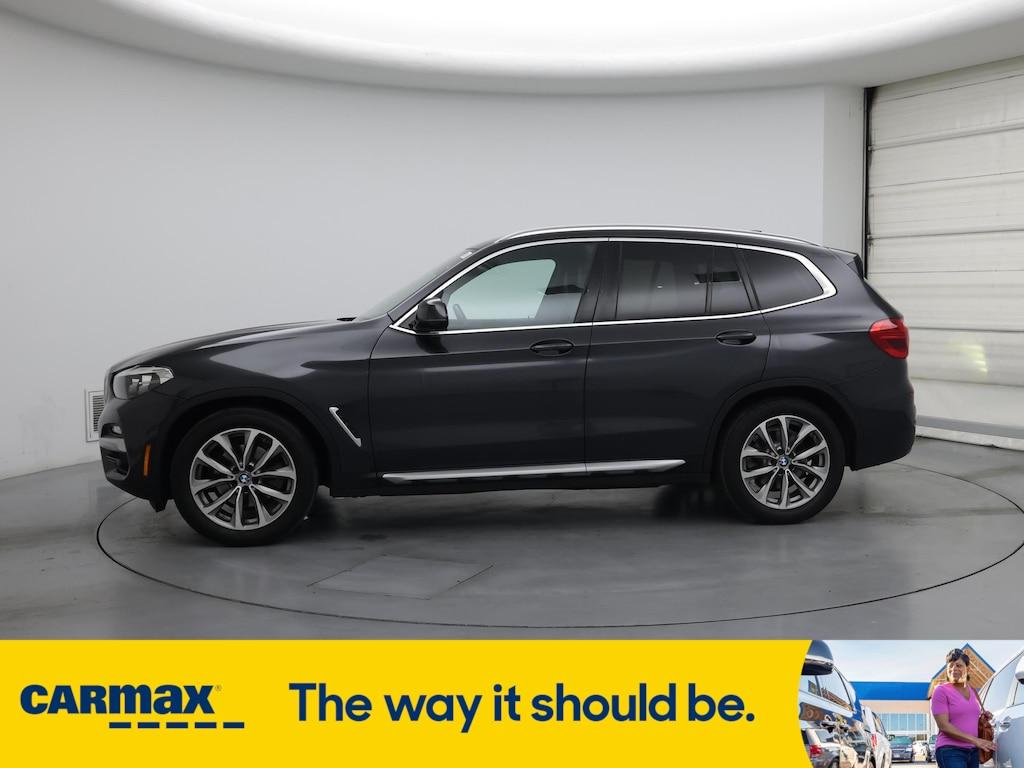 used 2019 BMW X3 car, priced at $23,998