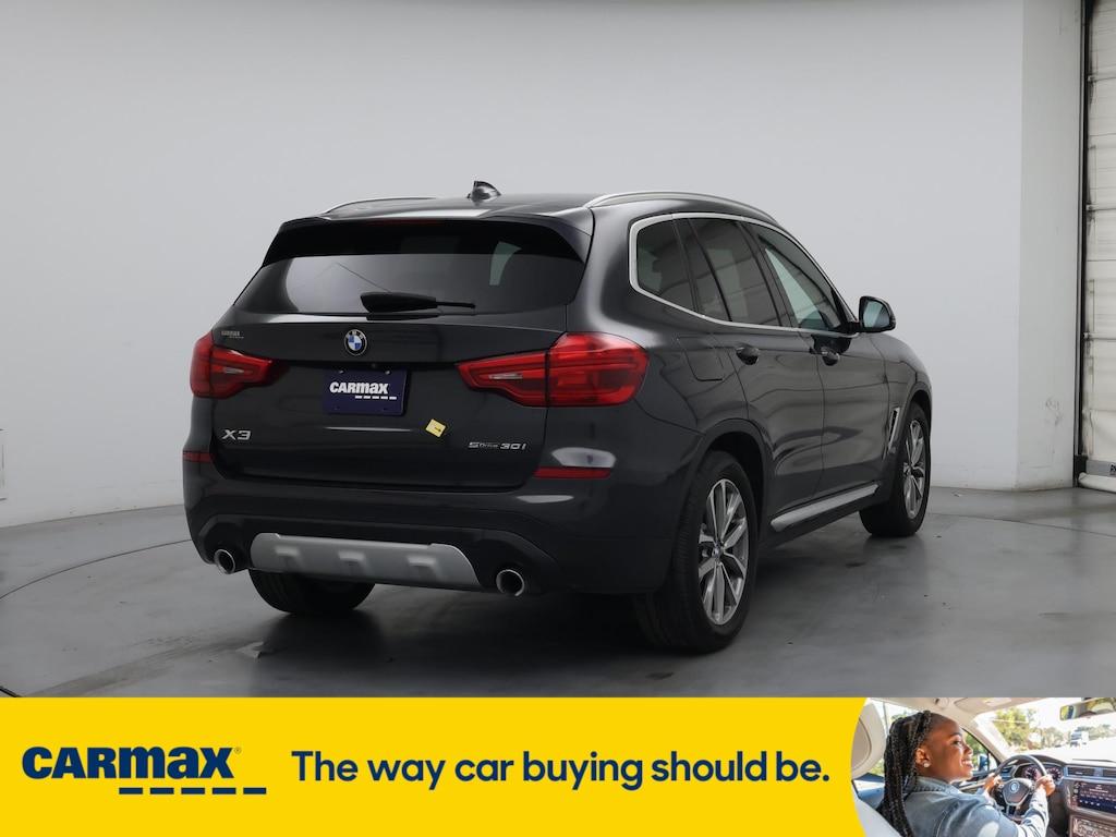 used 2019 BMW X3 car, priced at $23,998