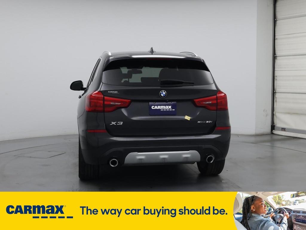 used 2019 BMW X3 car, priced at $23,998