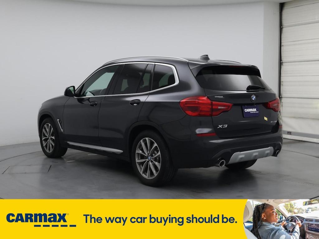used 2019 BMW X3 car, priced at $23,998