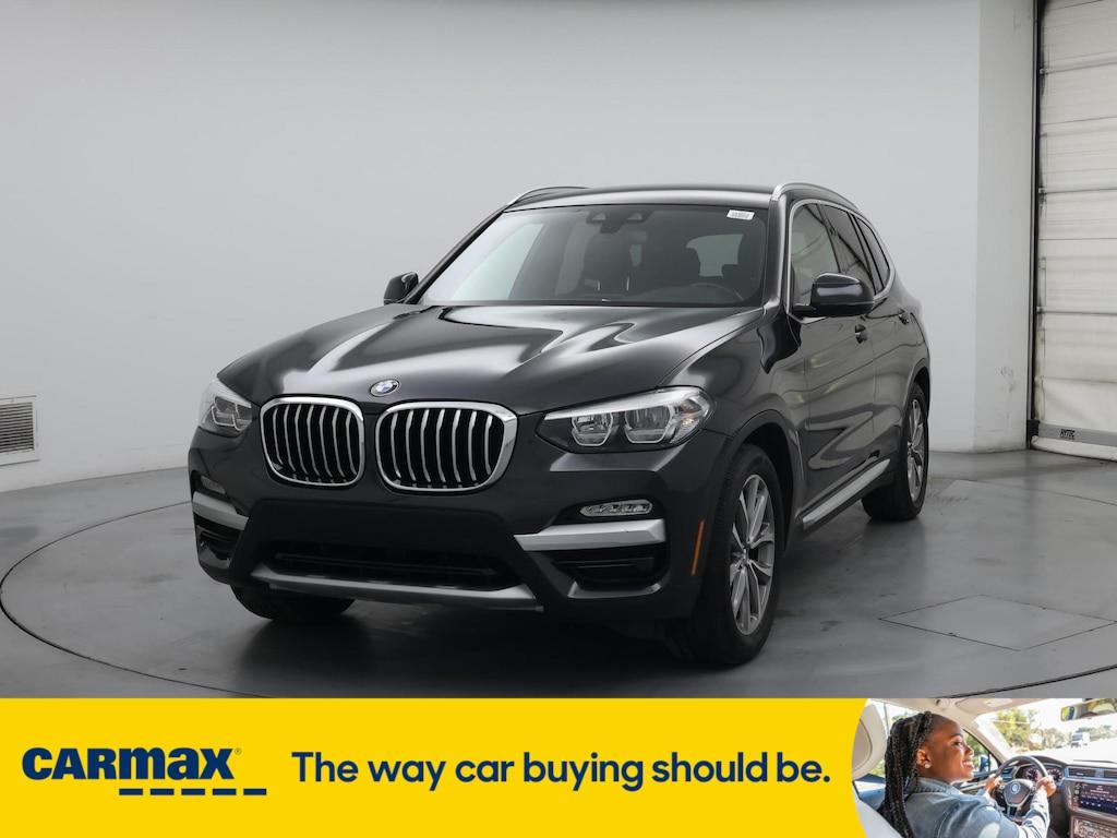 used 2019 BMW X3 car, priced at $23,998