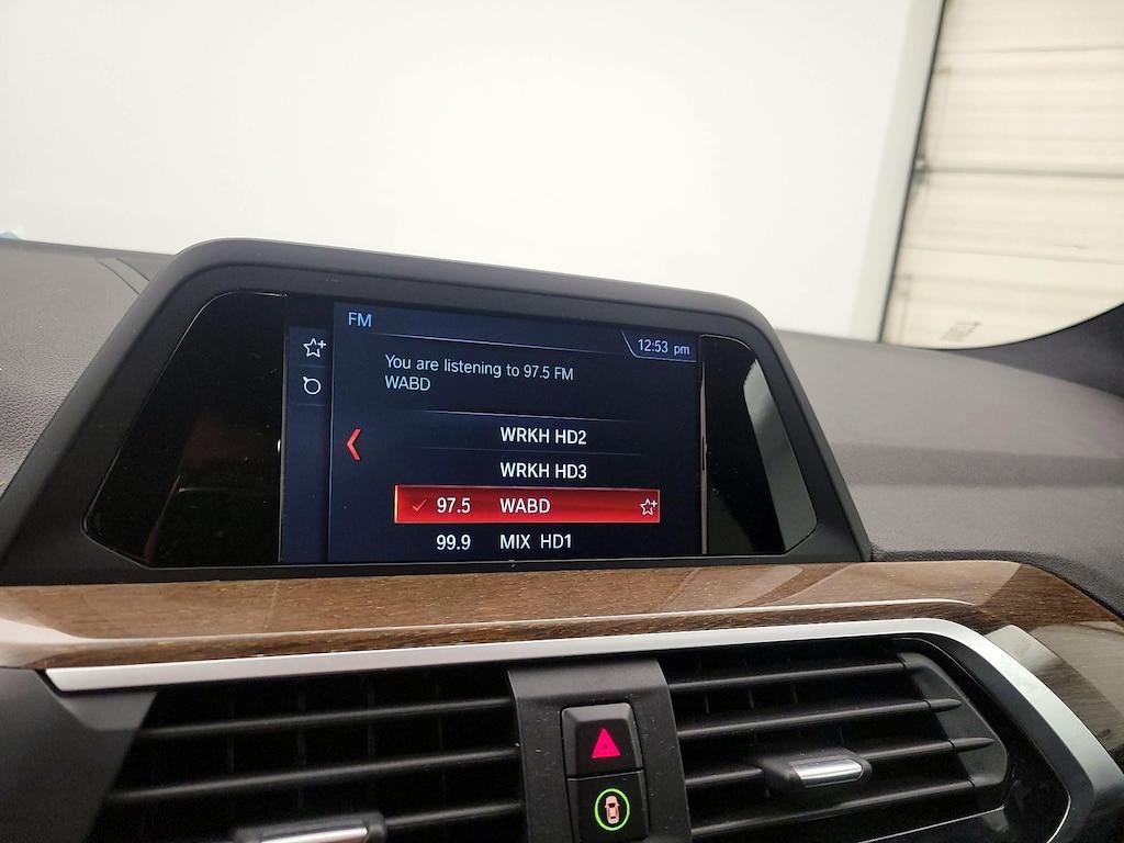 used 2019 BMW X3 car, priced at $23,998