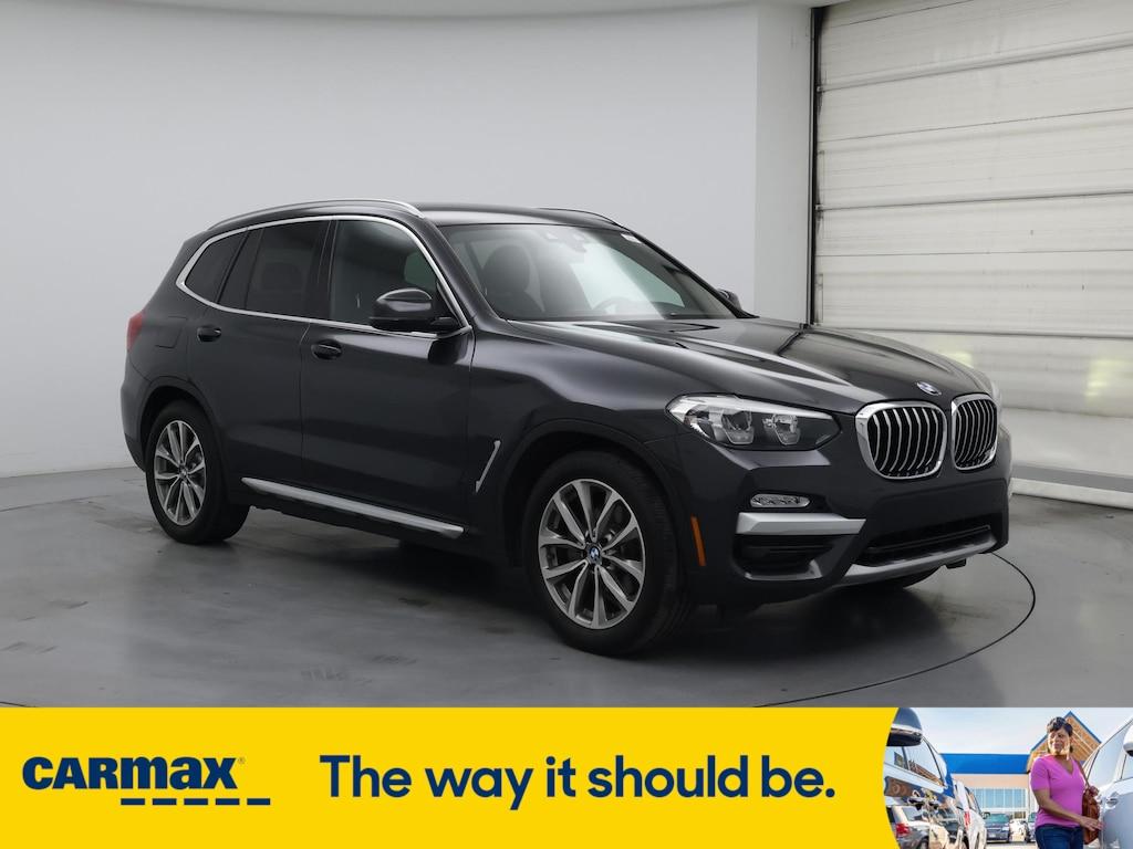 used 2019 BMW X3 car, priced at $23,998