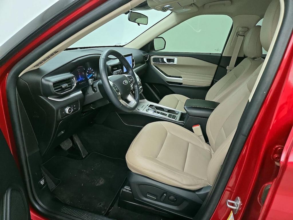 used 2021 Ford Explorer car, priced at $28,998