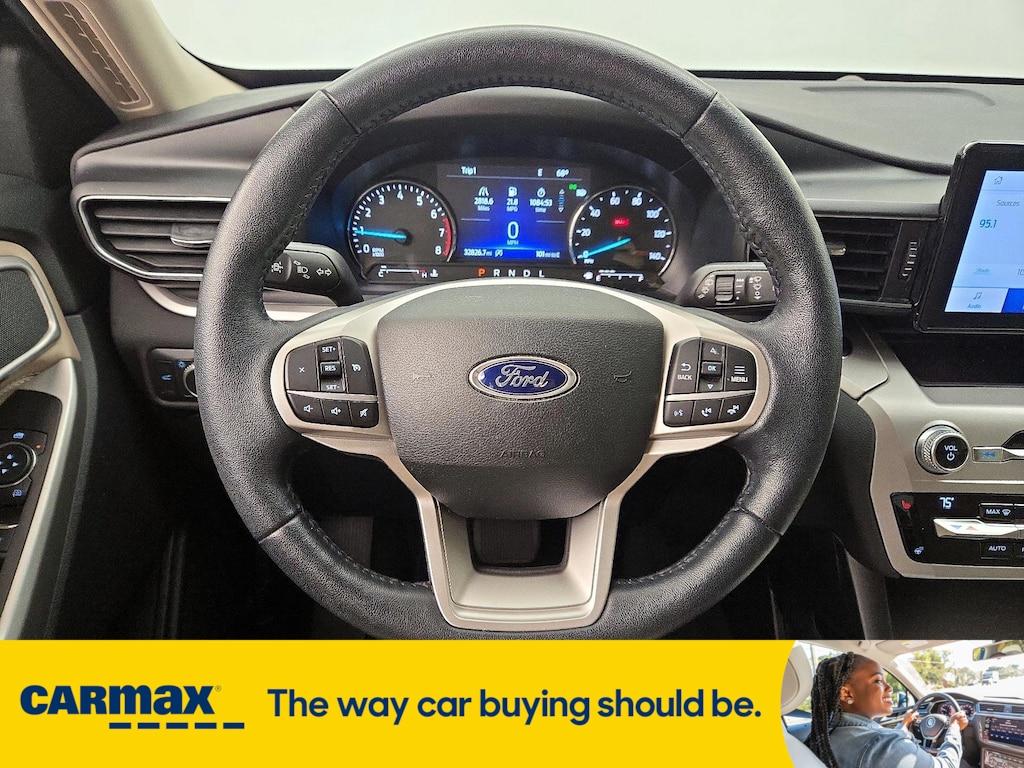 used 2021 Ford Explorer car, priced at $28,998