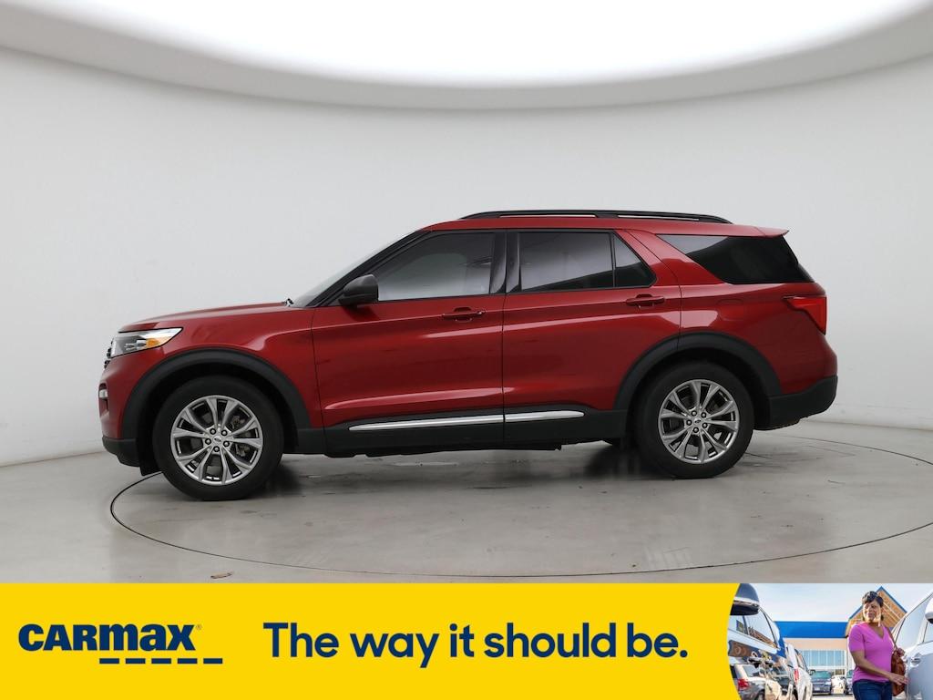 used 2021 Ford Explorer car, priced at $28,998