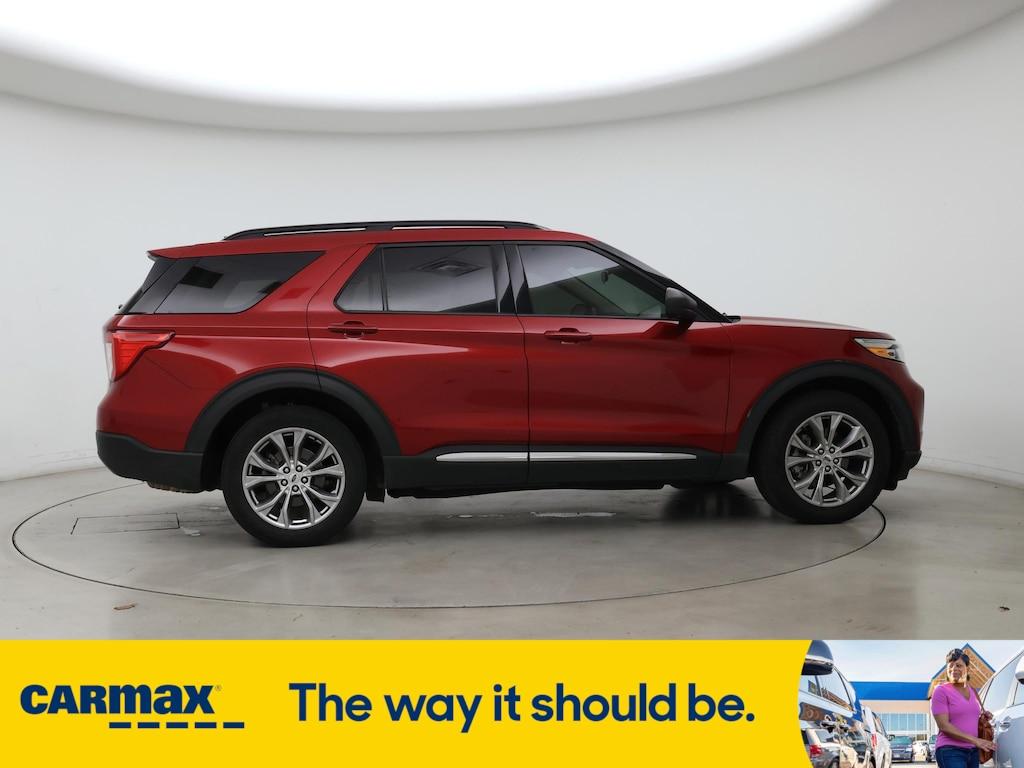 used 2021 Ford Explorer car, priced at $28,998