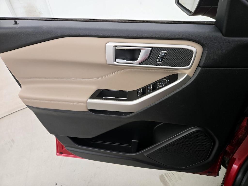 used 2021 Ford Explorer car, priced at $28,998