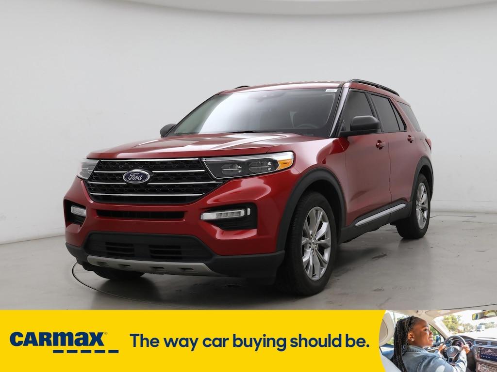 used 2021 Ford Explorer car, priced at $28,998