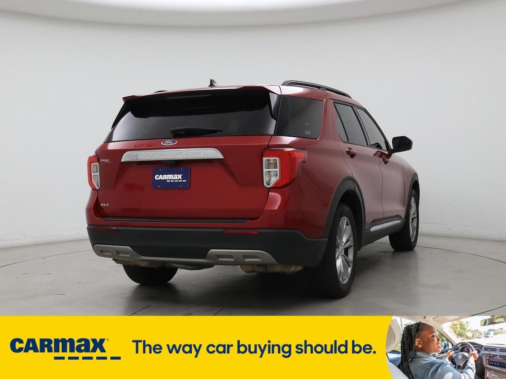 used 2021 Ford Explorer car, priced at $28,998