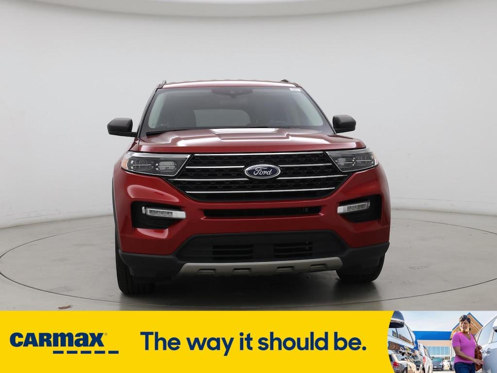 used 2021 Ford Explorer car, priced at $28,998