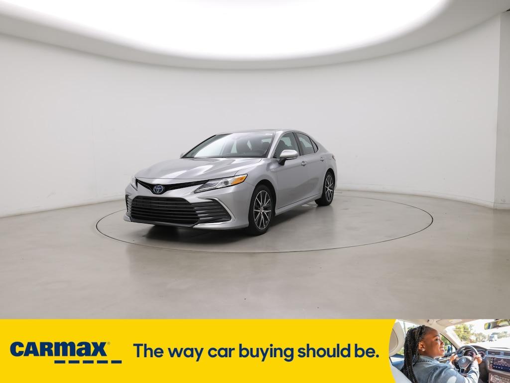 used 2021 Toyota Camry Hybrid car, priced at $29,998